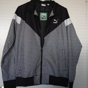Puma Houndstooth MCS Woven Jacket